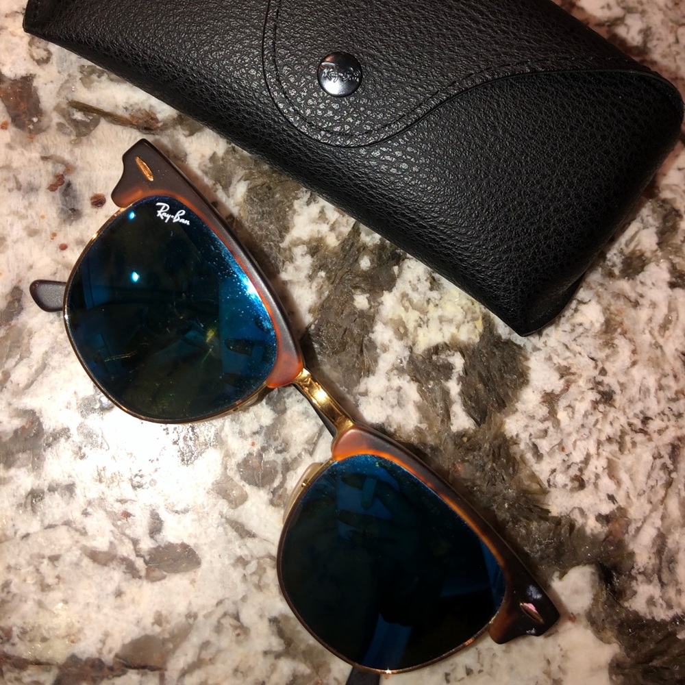 Custom Ordered RayBan Clubmasters